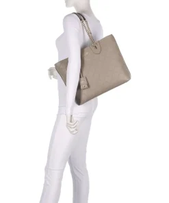 Adonide M Shopper Lederimitat taupe