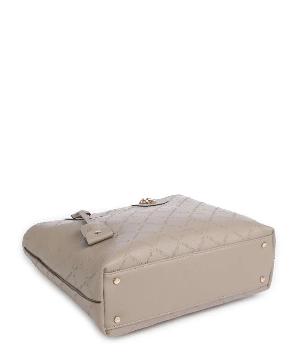 Adonide M Shopper Lederimitat taupe