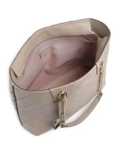 Adonide M Shopper Lederimitat taupe