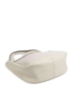 Adria Loft Shopper genarbtes Rindsleder beige