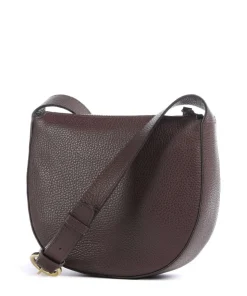 Adria Lulu Umhängetasche genarbtes Leder wein