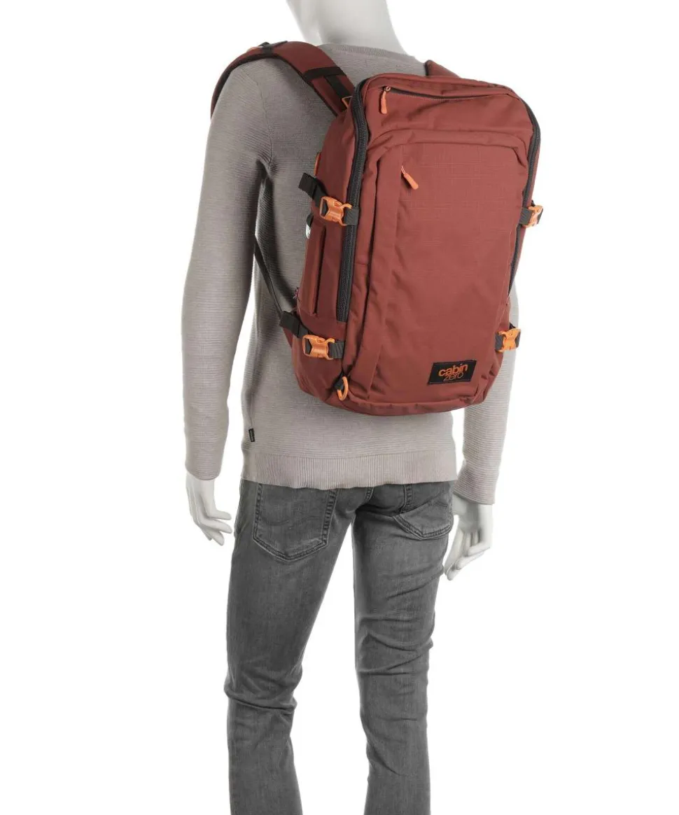 ADV 32 Reiserucksack 17″ Polyester dunkelrot