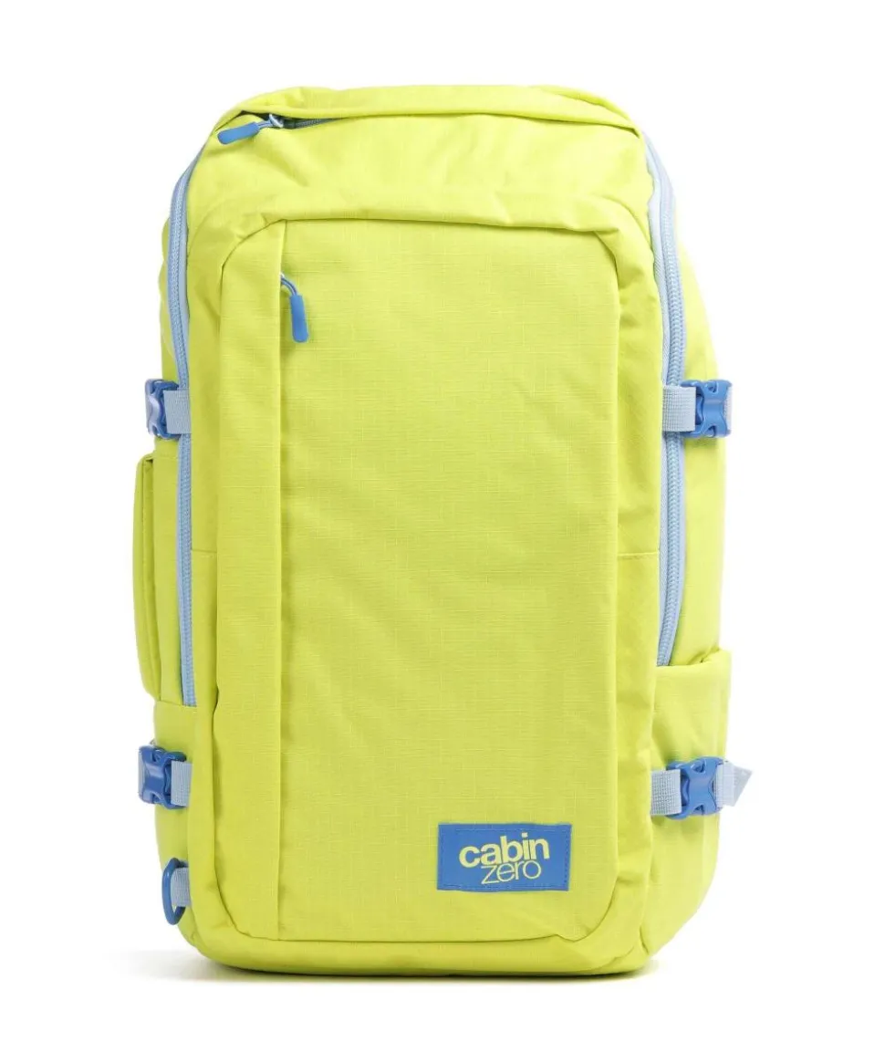 ADV 32 Reiserucksack 17″ Polyester gelbgrün
