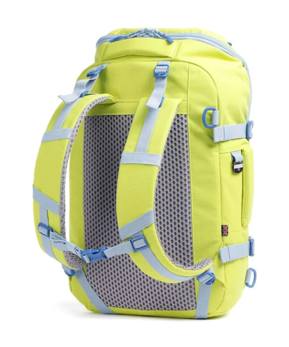 ADV 32 Reiserucksack 17″ Polyester gelbgrün