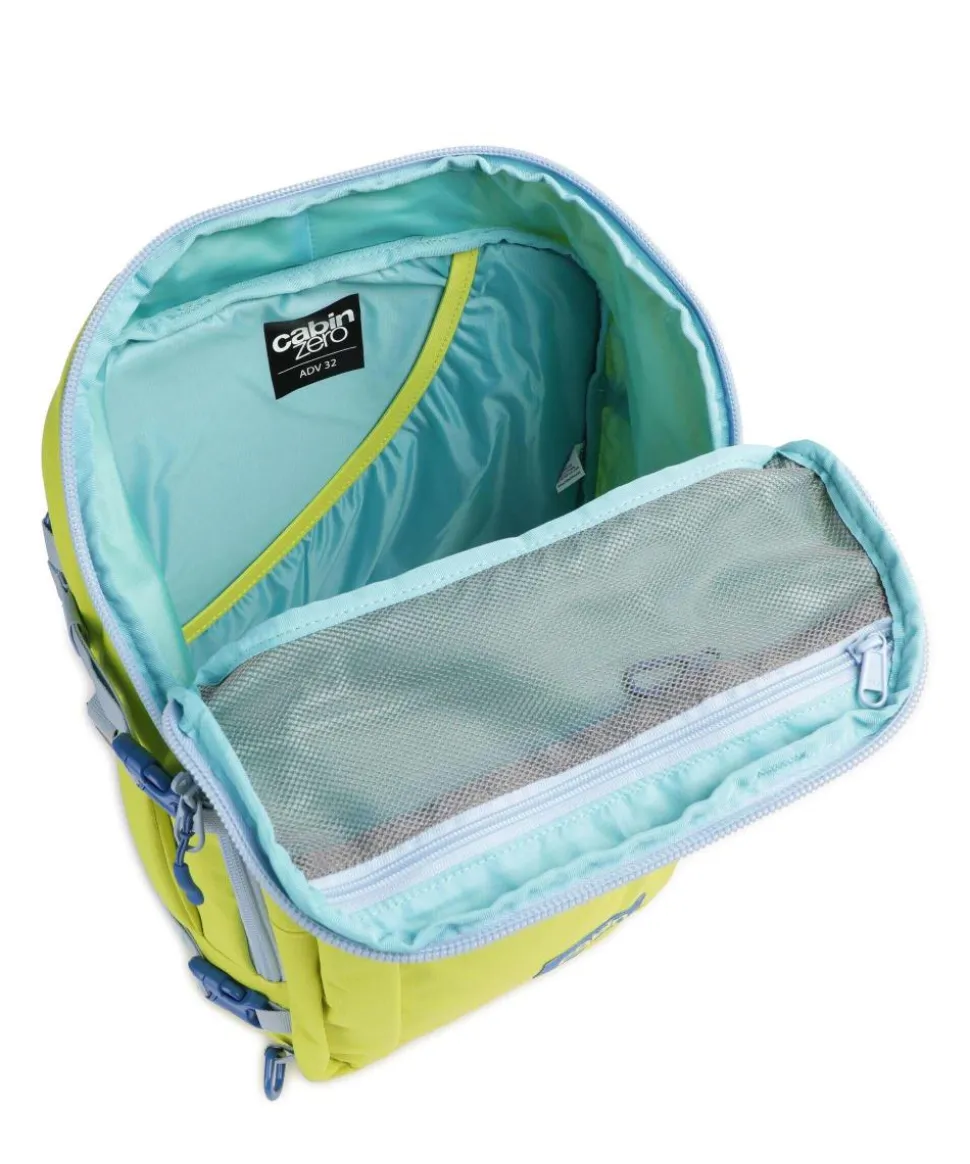 ADV 32 Reiserucksack 17″ Polyester gelbgrün