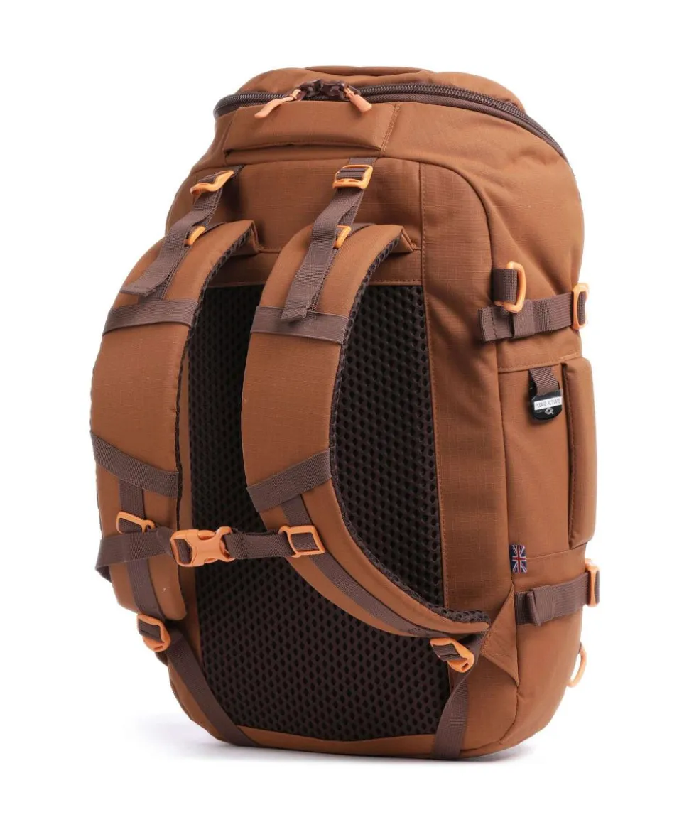 ADV 32 Reiserucksack 17″ Polyester braun