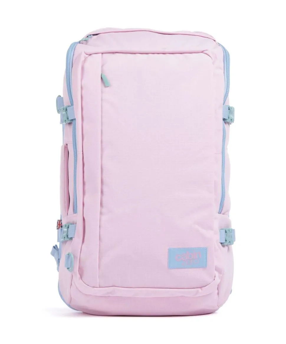 ADV 42 Reiserucksack Nylon rosa