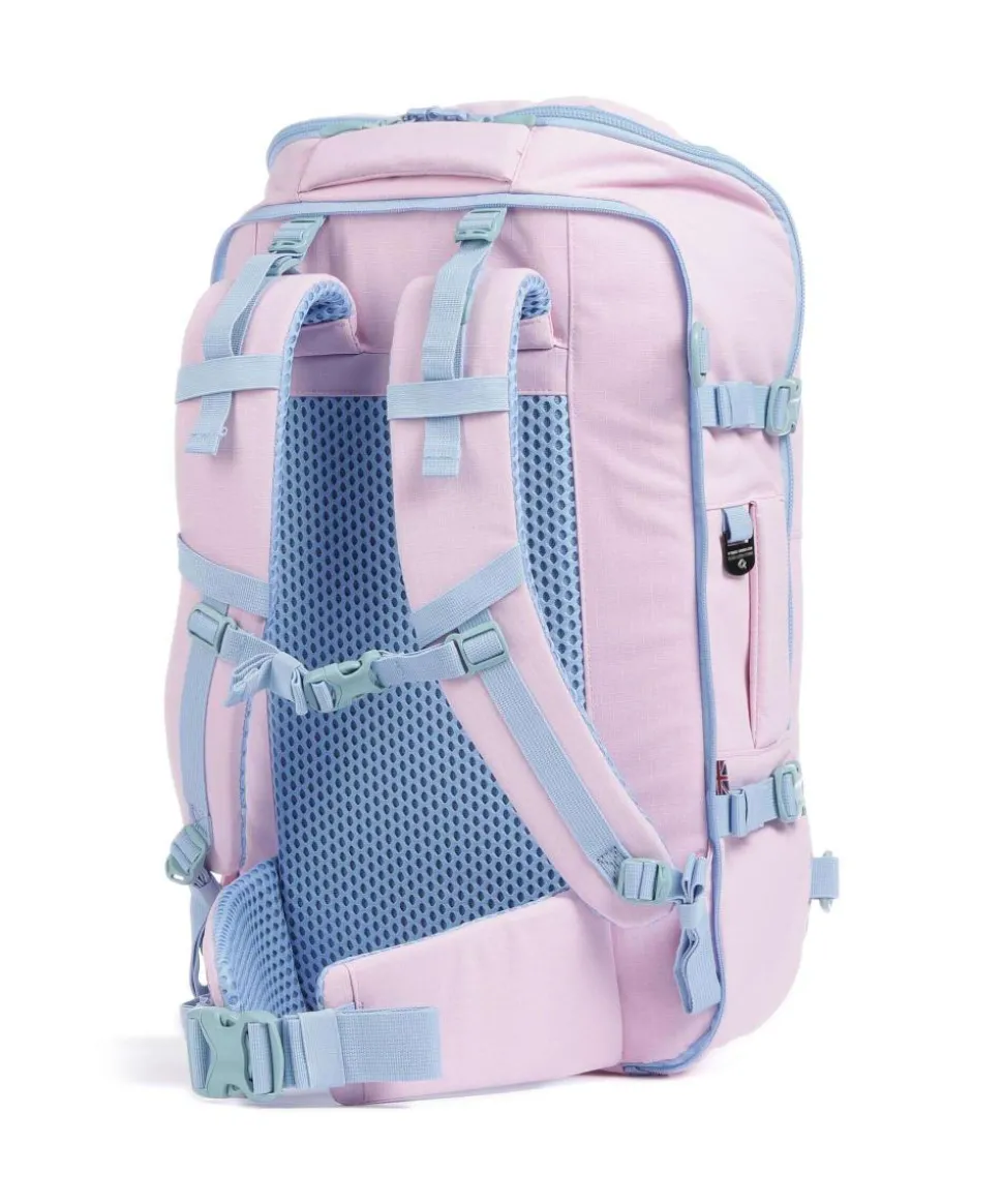 ADV 42 Reiserucksack Nylon rosa