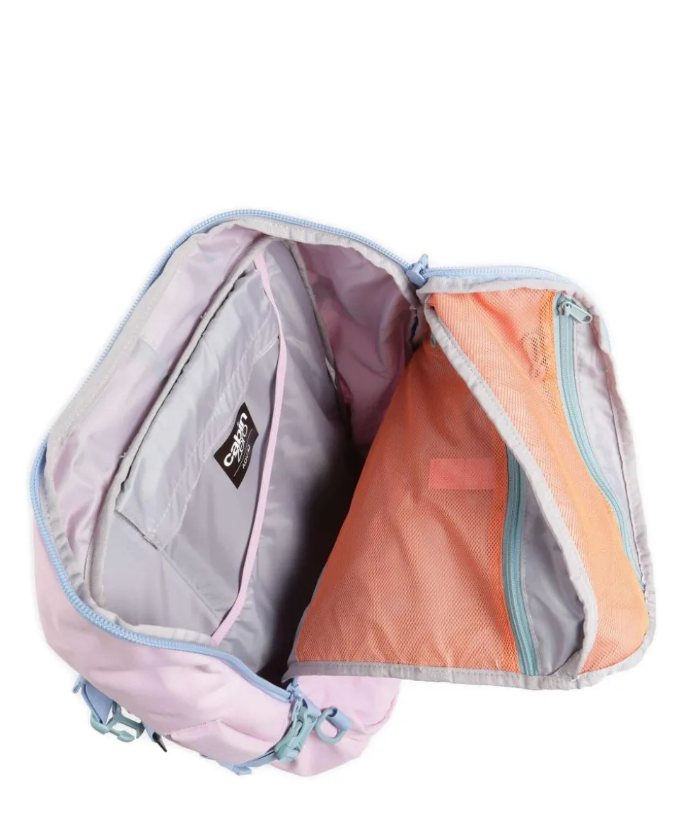 ADV 42 Reiserucksack Nylon rosa