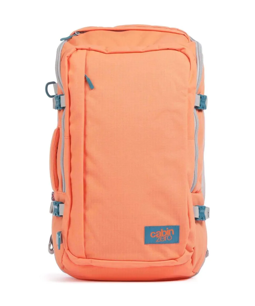 ADV 42 Reiserucksack Nylon orange