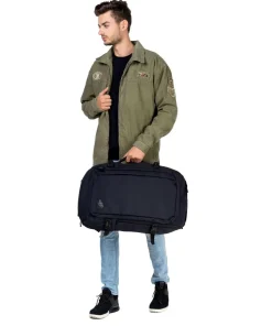 ADV 42 Reiserucksack Nylon schwarz