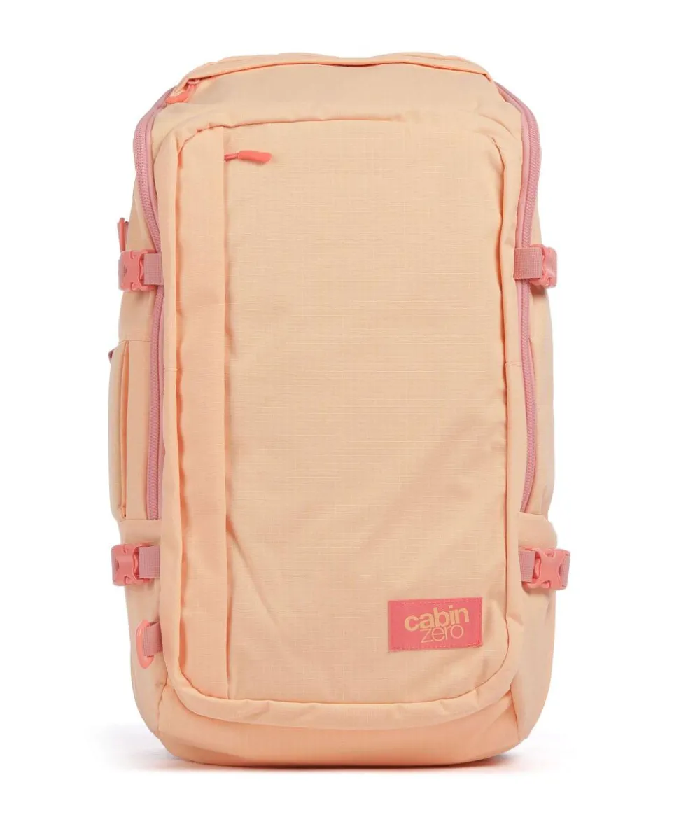 ADV 42 Reiserucksack Nylon apricot