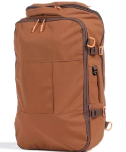 ADV 42 Reiserucksack Nylon braun