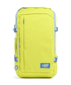 ADV 42 Reiserucksack Nylon gelbgrün