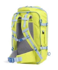 ADV 42 Reiserucksack Nylon gelbgrün