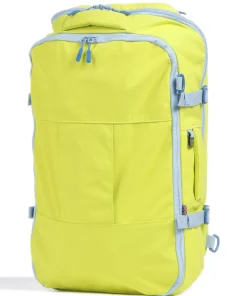 ADV 42 Reiserucksack Nylon gelbgrün