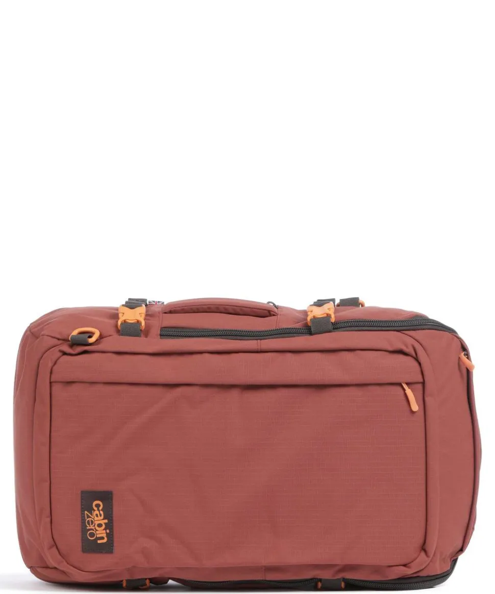 ADV 42 Reiserucksack Nylon dunkelrot