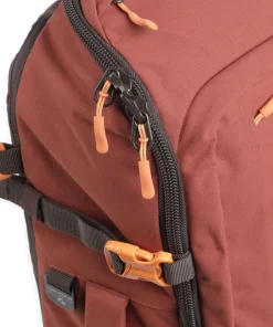 ADV 42 Reiserucksack Nylon dunkelrot
