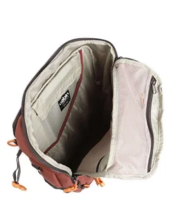 ADV 42 Reiserucksack Nylon dunkelrot