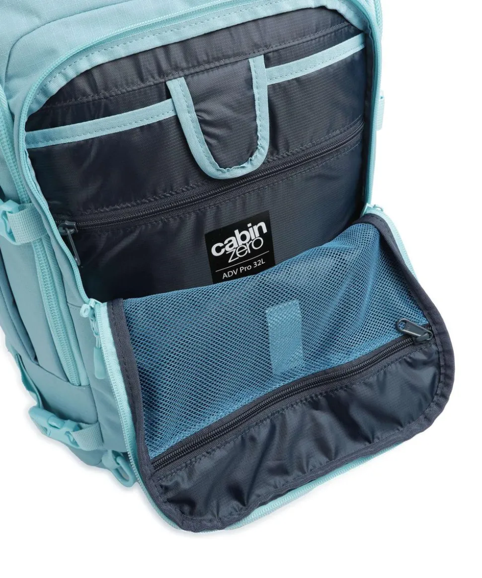 ADV Pro 32 Reiserucksack 14″ Nylon türkis