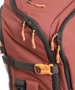 ADV Pro 42 Reiserucksack 17″ Nylon dunkelrot