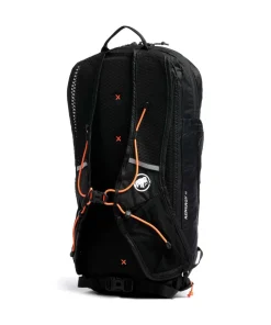 Aenergy 12 Rucksack recyceltes Polyamid schwarz