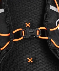 Aenergy 12 Rucksack recyceltes Polyamid schwarz