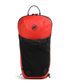 Aenergy 12 Rucksack recyceltes Polyamid rot/schwarz