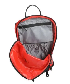 Aenergy 12 Rucksack recyceltes Polyamid rot/schwarz