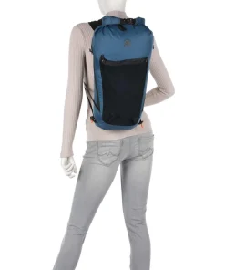 Aenergy 18 Wanderrucksack recyceltes Polyamid grau/schwarz