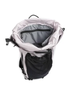 Aenergy 18 Wanderrucksack recyceltes Polyamid grau/schwarz
