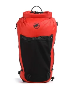 Aenergy 18 Wanderrucksack recyceltes Polyamid rot/schwarz