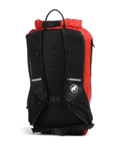 Aenergy 18 Wanderrucksack recyceltes Polyamid rot/schwarz