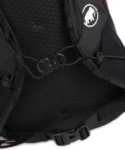 Aenergy 18 Wanderrucksack recyceltes Polyamid rot/schwarz