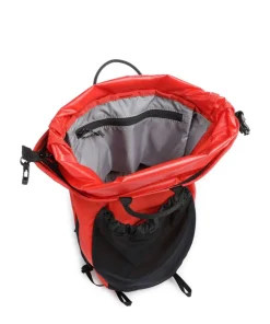 Aenergy 18 Wanderrucksack recyceltes Polyamid rot/schwarz