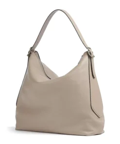 Agave Carina Beuteltasche genarbtes Leder beige