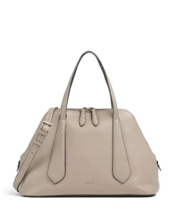 Agave Chachacha Handtasche genarbtes Leder beige