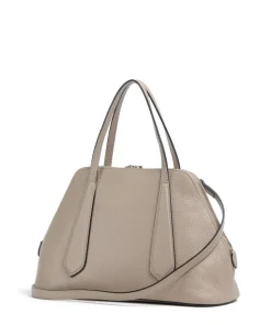Agave Chachacha Handtasche genarbtes Leder beige