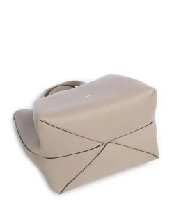 Agave Essential Medium Handtasche genarbtes Leder beige