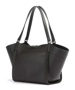 Agave Temi Shopper genarbtes Leder dunkelbraun