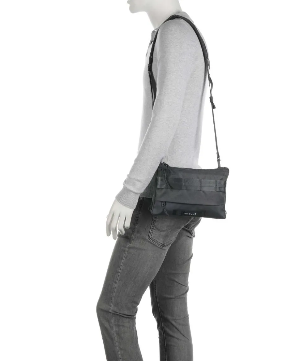 Agent Umhängetasche Cordura® Canvas grau