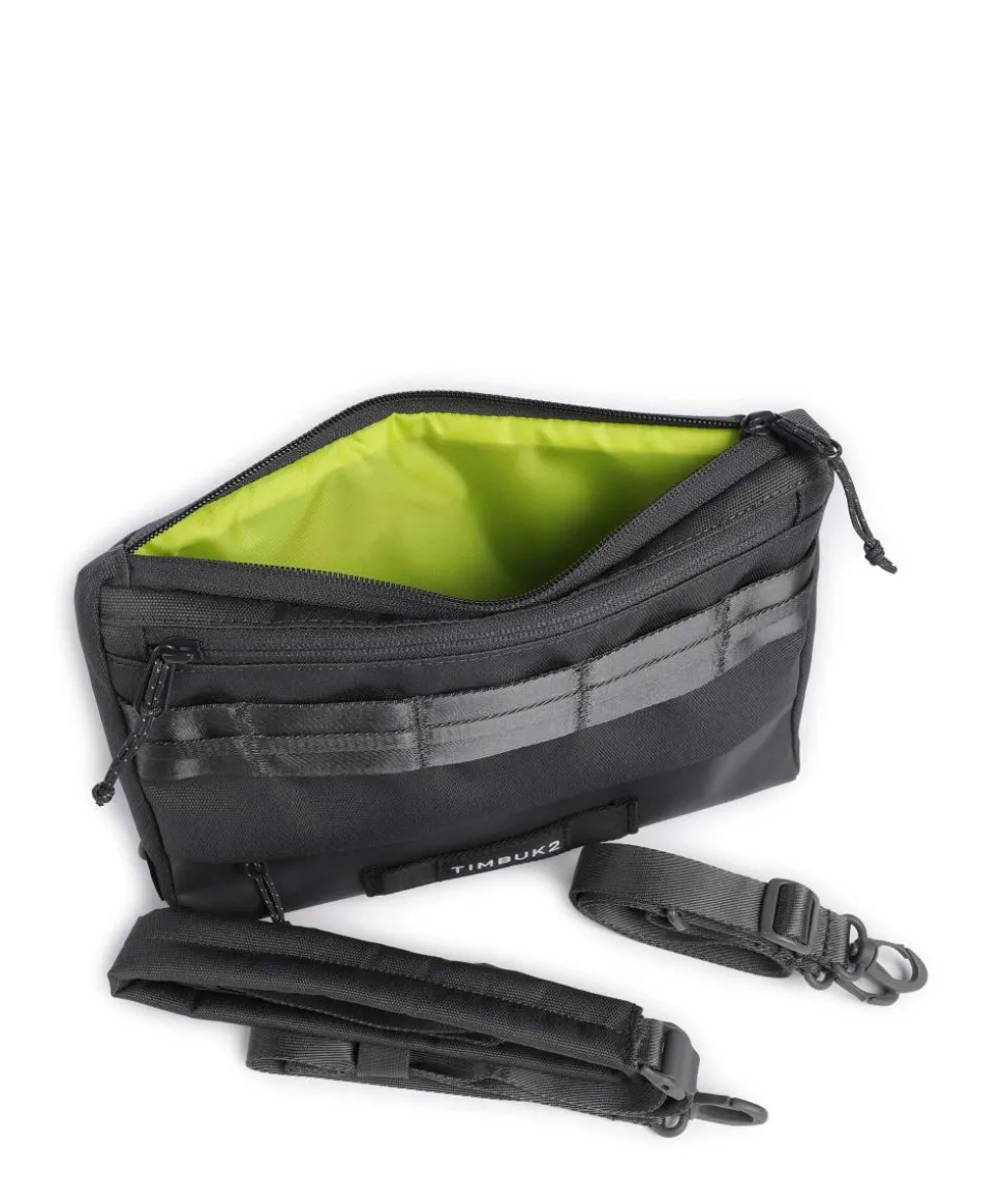 Agent Umhängetasche Cordura® Canvas grau