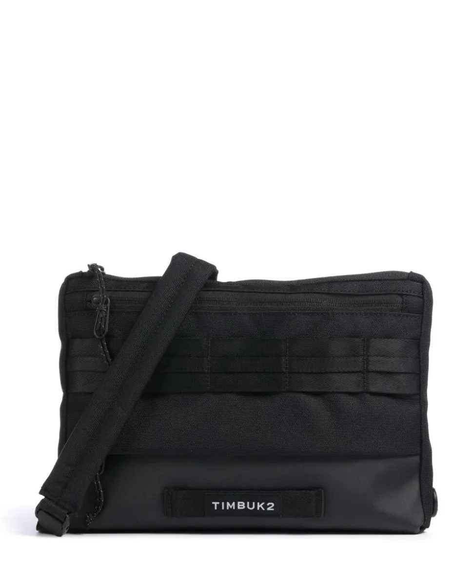 Agent Umhängetasche Cordura® Canvas schwarz