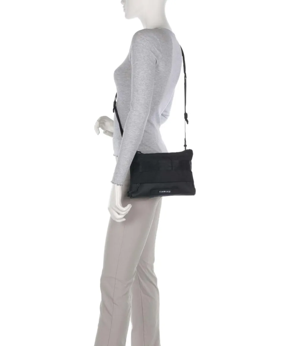 Agent Umhängetasche Cordura® Canvas schwarz