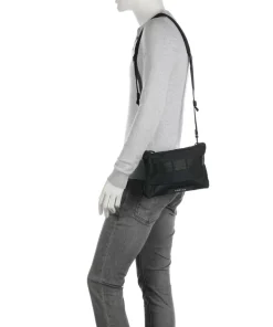 Agent Umhängetasche Cordura® Canvas schwarz