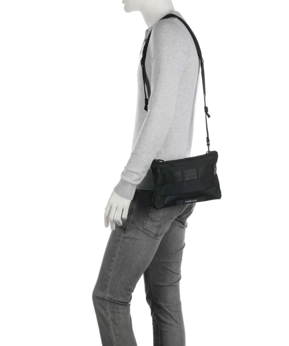 Agent Umhängetasche Cordura® Canvas schwarz