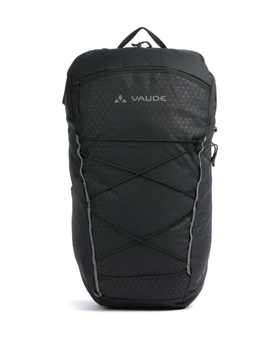 Agile 14 Rucksack recyceltes Polyester schwarz