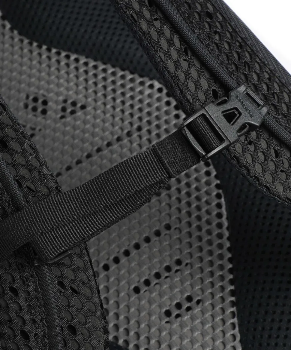 Agile 14 Rucksack recyceltes Polyester schwarz