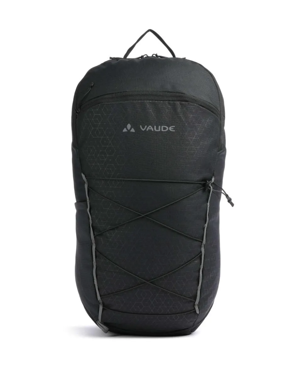 Agile 20 Wanderrucksack recyceltes Polyester schwarz