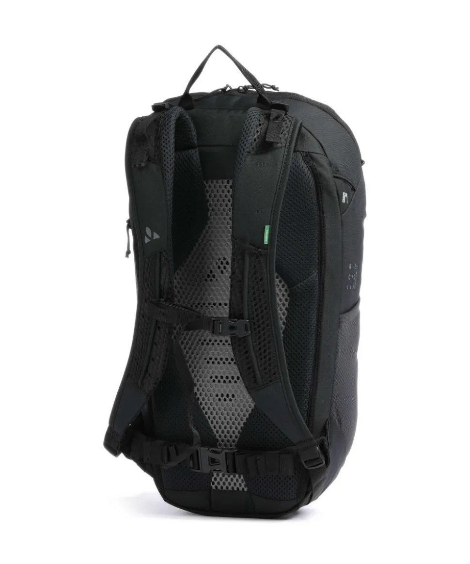 Agile 20 Wanderrucksack recyceltes Polyester schwarz